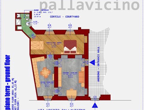 Appartamento PALLAVICINO nel centro storico di Cremona