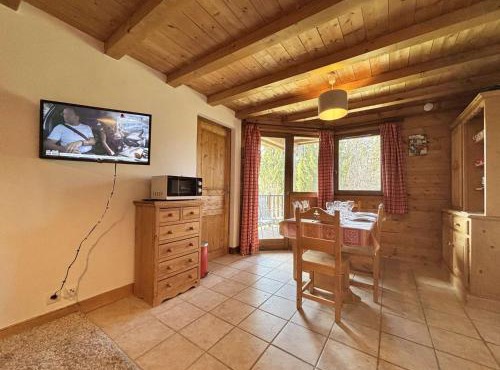 Appartement 3 pièces à Crest-Voland, 7 pers, parking - FR-1-595-70