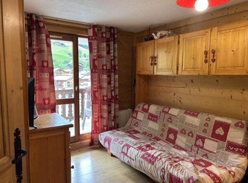 Appartement 4-6 pers, Beaufort, prox. pistes, piscine été, parking, animaux OK, bien équipé - FR-1-342-151