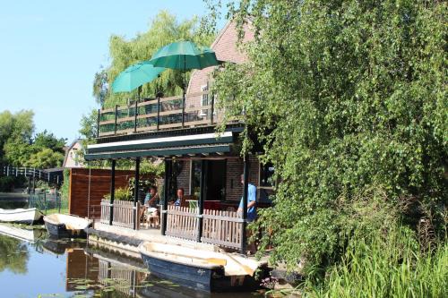 Appartement aan het water