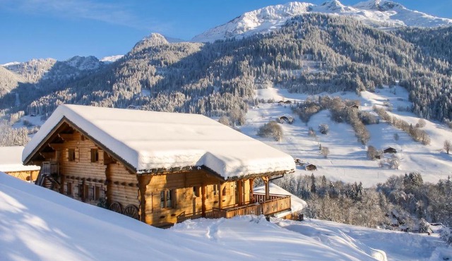 Appartement convivial à Hauteluce 64 m² avec vue sur la montagne