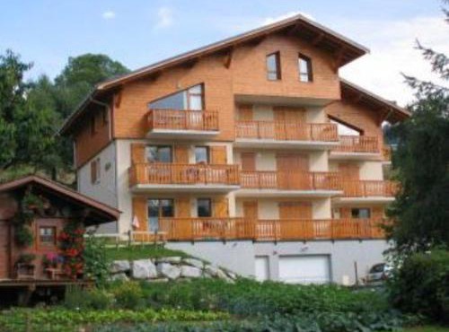 Appartement cosy 4 pers, terrasse, 2 pièces + coin montagne, près des pistes, Crest-Voland - FR-1-733-92