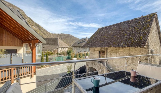 Appartement Doussard au bord du lac d'Annecy
