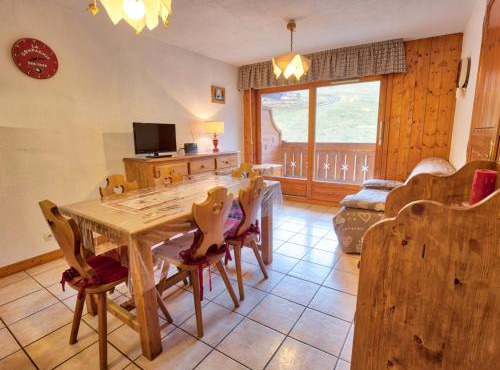 Appartement familial confortable sur le front de neige avec WIFI - FR-1-505-20
