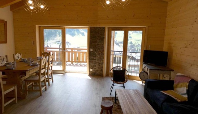 Appartement spacieux au cœur du village - 8 pers. - FR-1-886-129