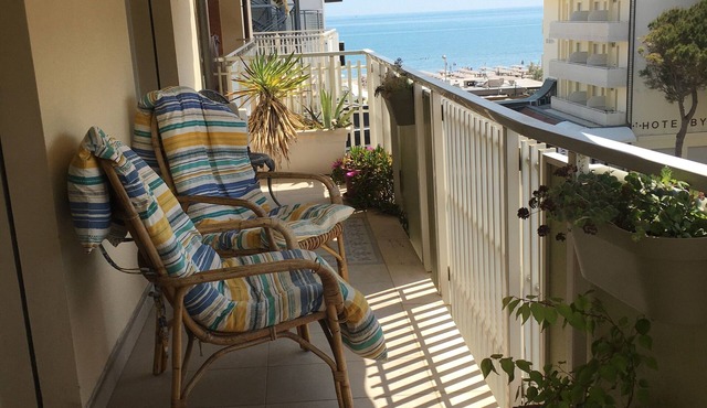 Appartement vue mer Italie