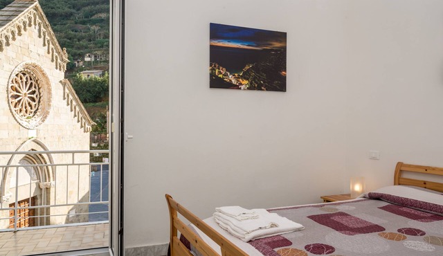 Apt. Casa Duomo - Arbaspàa - Large apartment with terrace in Manarola