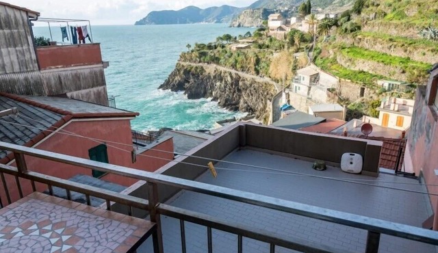 Apt. Studio Lucio by Arbaspàa - Sea view, Large studio in Manarola
