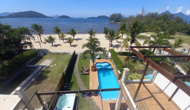 Aquarium Mansion - 10 beachfront suites - Angra dos Reis
