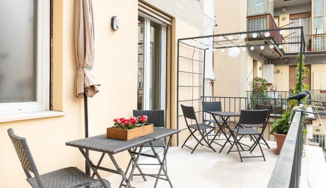 Arno River view Apartment Terraces, Free Parking