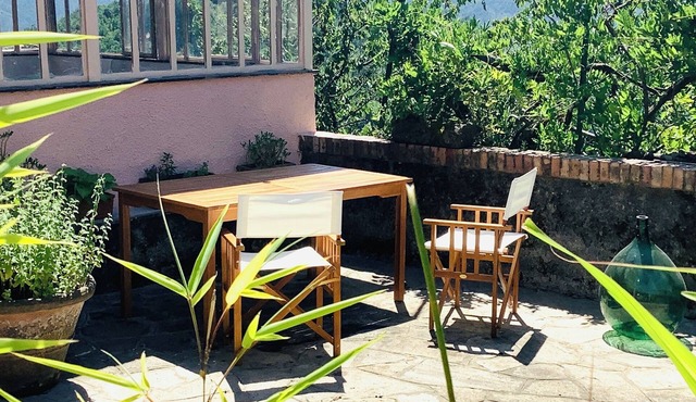 Artists' Villa, 4 bedrooms, large terrace, great views, Cinque Terre 40 min.!