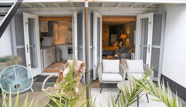 Atmospheric and trendy apartment near the center of Alkmaar