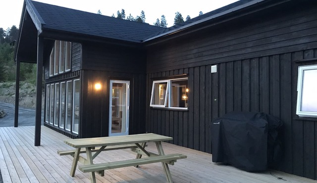 Atmospheric villa/hytte, cross country ski in ski out, short distance to ski area