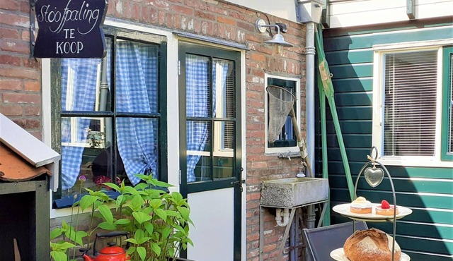 Authentic fisherman's house in the heart of Edam