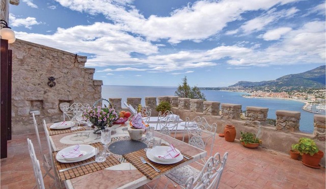 Awesome home in Grimaldi with 2 Bedrooms, Outdoor swimming pool and WiFi