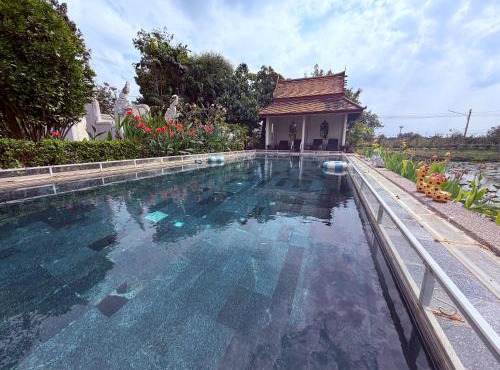 Ayutthaya Garden River Home