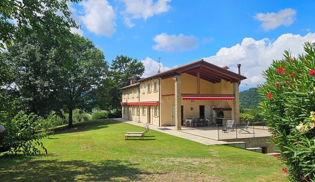 B&B Villa Euganea, double room with private bathroom overlooking Hills