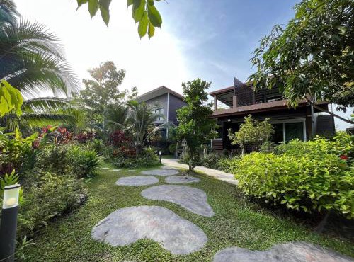 BaanSuanklaiKlungBangkrachao บ้านสวนใกล้กรุงบางกะเจ้า