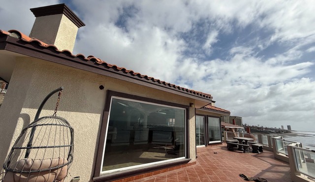 Beach Front House in a gated community close to San Diego, Tijuana & Rosarito