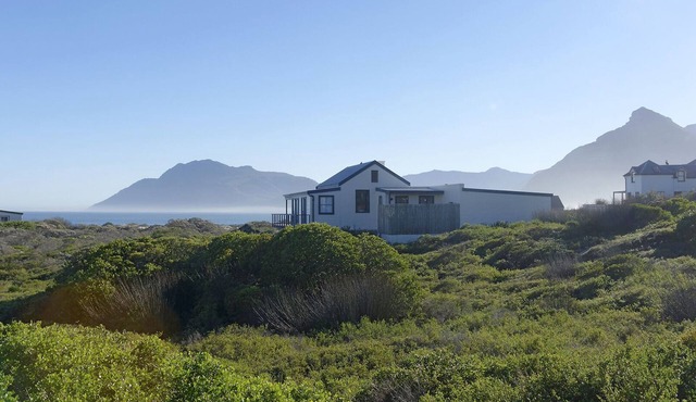 Beach House located on the beach in secure private eco estate