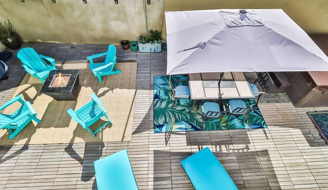 Beach Just Steps Away, Ocean Views, Spa, & Dog Friendly! Pierpont Ventura