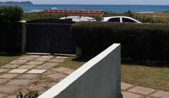 Beachfront apartment
