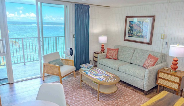 Beachfront Condo w/Stunning Ocean Views