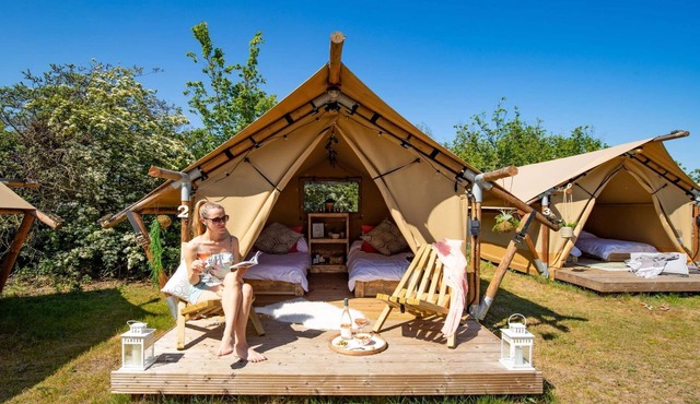 Beachside Safari Tent Couples Retreat