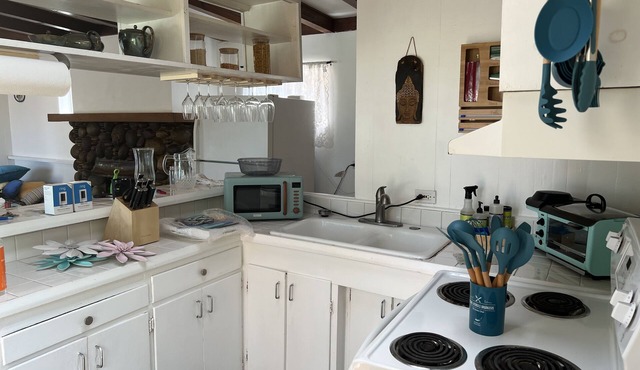 Beautiful 1940's Original Topanga Cottage Bordering The State Park.