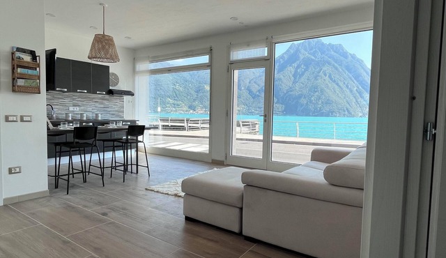 Beautiful and relaxing lake view