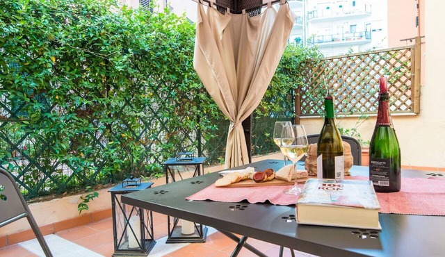 Beautiful apartment for 4 guests with WIFI, A/C, TV, terrace and pets allowed