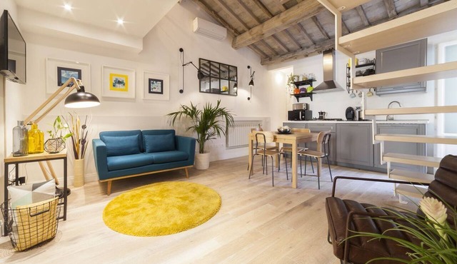 Beautiful apartment for 5 people with terrace in the heart of S. Lorenzo