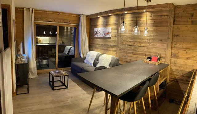 Beautiful apartment in ski station