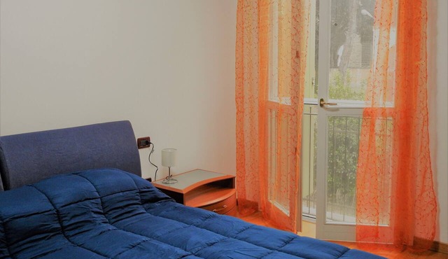 Beautiful apartment in the center, with reserved parking space, 4 beds