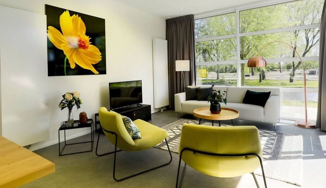 Beautiful apartment in villa for 4 guests with WIFI, TV and terrace