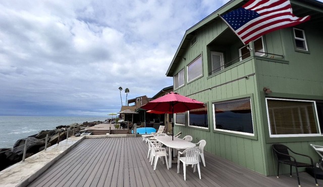Beautiful Beachfront Faria Beach/Pitas Point Home. Close to Mondo's.