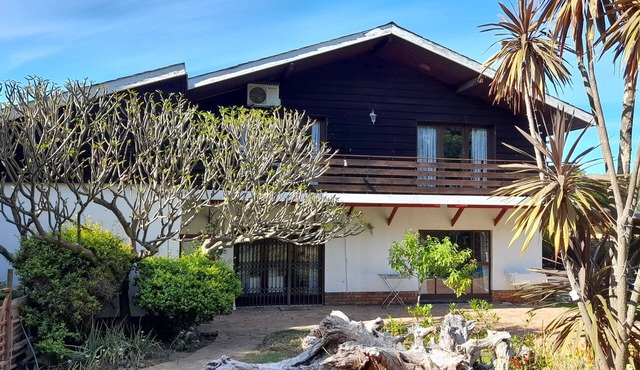 Beautiful double story house with ocean and mountain views.