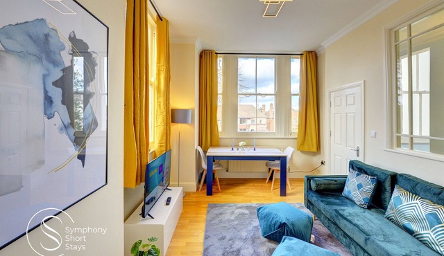 Beautiful, light & spacious Regency 2 bed apt