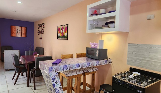 Beautiful house with quiet environment and paved streets, 5 min from Plaza Forum.