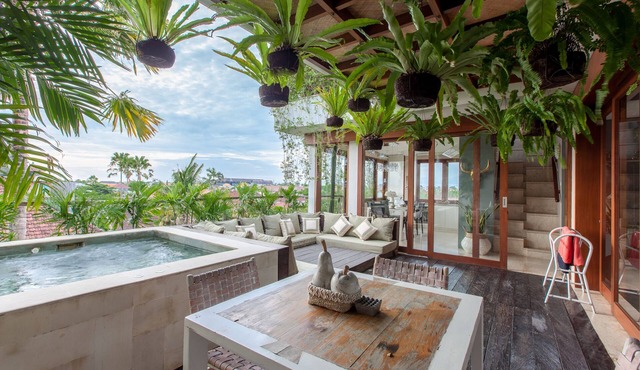 Beautiful Penthouse Apartment in the heart of Seminyak