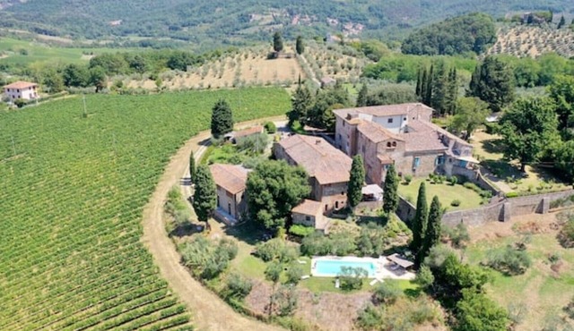 Beautiful Tuscan home between Florence & Siena