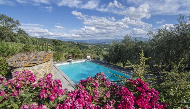 Beautiful villa in the heart of Mugello. Pool, jacuzzi, sauna.