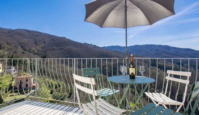 Beautiful villa for 7 people with private pool, WIFI, TV, terrace and pets allowed