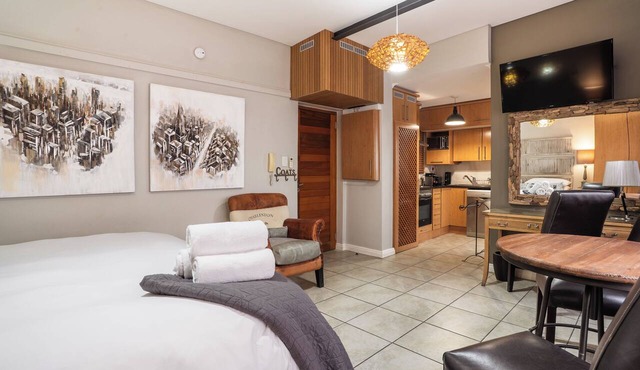 Beautiful apartment in the heart of Historic Stellenbosch