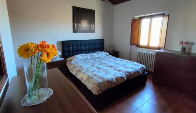 Bed & Breakfast In vino veritas, relax and quiet above the Marche's hills