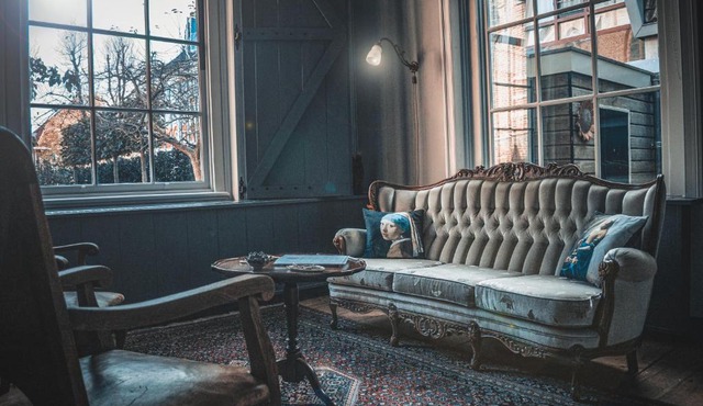 Bed en kerk monumentale 2 slaapkamer woning