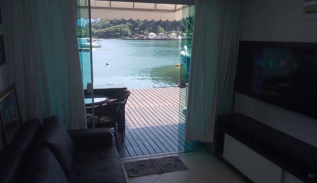 Beira Mar Apartment in Angra dos Reis, Ideal for fishing and enjoying nature