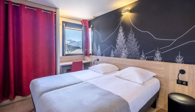 Belambra Club Les Embrunes - Half board and lifts - Premium Room 2 Adults with Balcony