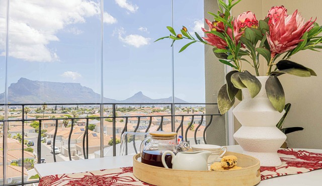 Bella View of Table Mountain to make your stay even more magical