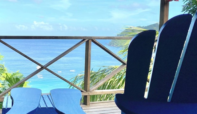 Bella Vista is located in the beautiful village of Charlotteville, Tobago, W.I.